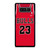 MICHAEL JORDAN CHICAGO BULLS 23 JERSEY Samsung Galaxy Note 8 Case Cover