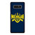 MICHIGAN WOLVERINES LOGO COLLEGE FOOTBALL TEAM Samsung Galaxy Note 8 Case Cover