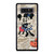 MICKEY MINNIE MOUSE RETRO DISNEY Samsung Galaxy Note 8 Case Cover