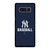NEW YORK YANKEES NY NIKE LOGO BASEBALL TEAM Samsung Galaxy Note 8 Case Cover