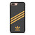 ADIDAS ORIGINALS STRIPES BLACK ORANGE iPhone 7 / 8 Plus Case Cover