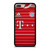 BAYERN MUNCHEN LOGO JERSEY MUNICH FOOTBALL iPhone 7 / 8 Plus Case Cover