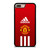 MANCHESTER UNITED FC ADIDAS STRIPES iPhone 7 / 8 Plus Case Cover