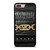 MICHAEL KORS MK LOGO BLACK LEATHER HAND BAG iPhone 7 / 8 Plus Case Cover