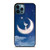 SNOOPY PEANUTS IN MOON iPhone 12 Pro Max Case Cover