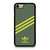ADIDAS ORIGINALS STRIPES GREEN YELLOW iPhone 7 / 8 Case Cover