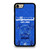 BEARBRICK CLOT X NIKE BLUE iPhone 7 / 8 Case Cover