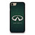 INFINITI CAR LOGO GREEN PATTERN iPhone 7 / 8 Case Cover