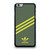 ADIDAS ORIGINALS STRIPES GREEN YELLOW iPhone 6 / 6S Plus Case Cover