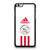 AJAX AMSTERDAM FC ADIDAS STRIPES iPhone 6 / 6S Plus Case Cover