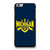 MICHIGAN WOLVERINES LOGO COLLEGE FOOTBALL TEAM iPhone 6 / 6S Plus Case Cover