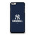 NEW YORK YANKEES NY NIKE LOGO BASEBALL TEAM iPhone 6 / 6S Plus Case Cover