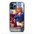 SUPERGIRL  DC CARTOON iPhone 12 Pro Max Case Cover