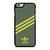 ADIDAS ORIGINALS STRIPES GREEN YELLOW iPhone 6 / 6S Case Cover