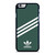 ADIDAS ORIGINALS STRIPES GREEN iPhone 6 / 6S Case Cover