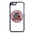 ALABAMA CRIMSON TIDE BAMA LOGO DEFENCE DEPARTMENT iPhone 6 / 6S Case Cover