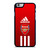 ARSENAL FC ADIDAS STRIPES iPhone 6 / 6S Case Cover