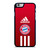 BAYERN MUNCHEN FC ADIDAS STRIPES iPhone 6 / 6S Case Cover