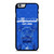 BEARBRICK CLOT X NIKE BLUE iPhone 6 / 6S Case Cover