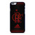 CR FLAMENGO FOOTBALL ADIDAS iPhone 6 / 6S Case Cover