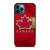 TEAM CANADA HOCKEY LOGO MARBLE iPhone 12 Pro Max Case Cover