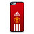 MANCHESTER UNITED FC ADIDAS STRIPES iPhone 6 / 6S Case Cover