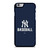 NEW YORK YANKEES NY NIKE LOGO BASEBALL TEAM iPhone 6 / 6S Case Cover