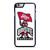 OHIO STATE BUCKEYES LOGO FOOTBALL MASKOT iPhone 6 / 6S Case Cover