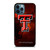 TEXAS TECH FOOTBALL LOGO iPhone 12 Pro Max Case Cover