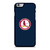 ST LOUIS CARDINALS LOGO BASEBALL TEAM EMBLEM iPhone 6 / 6S Case Cover