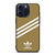 ADIDAS ORIGINALS STRIPES BEIGE iPhone 15 Pro Max Case Cover