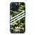 ADIDAS ORIGINALS STRIPES CAMO iPhone 15 Pro Max Case Cover