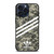 ADIDAS ORIGINALS STRIPES GREY CAMO iPhone 15 Pro Max Case Cover