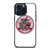 ALABAMA CRIMSON TIDE BAMA LOGO DEFENCE DEPARTMENT iPhone 15 Pro Max Case Cover