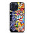 ALL DISNEY CHARACTER CARTOON iPhone 15 Pro Max Case Cover