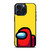 AMONG US GAME CHARACTER iPhone 15 Pro Max Case Cover