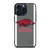 ARKANSAS RAZORBACKS SYMBOL iPhone 15 Pro Max Case Cover