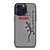 AUDI GECKO QUATTRO LOGO iPhone 15 Pro Max Case Cover