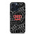 AUDI RING LOGO PATTERN iPhone 15 Pro Max Case Cover