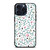 BACK TO 80S PATTERN iPhone 15 Pro Max Case Cover