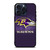 BALTIMORE RAVENS ICON iPhone 15 Pro Max Case Cover BALTIMORE RAVENS ICON iPhone 15 Pro Max Case Cover