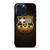 BARCELONA FC GOLD LOGO iPhone 15 Pro Max Case Cover