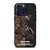 BEAR BRICK KAWS ROBOT BROWN iPhone 15 Pro Max Case Cover