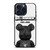 BEARBRICK CLOT X NIKE WHITE iPhone 15 Pro Max Case Cover