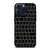 BLACK KEYBOARD PATTERN iPhone 15 Pro Max Case Cover