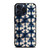 BLUE WILDFLOWER PATTERN iPhone 15 Pro Max Case Cover