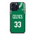 BOSTON CELTICS LARRY BIRD 33 JERSEY iPhone 15 Pro Max Case Cover