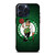 BOSTON CELTICS WOODEN LOGO iPhone 15 Pro Max Case Cover