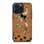 BROWNING WOODEN LOGO iPhone 15 Pro Max Case Cover