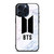 BTS BANGTAN BOYS ICON MARBLE iPhone 15 Pro Max Case Cover